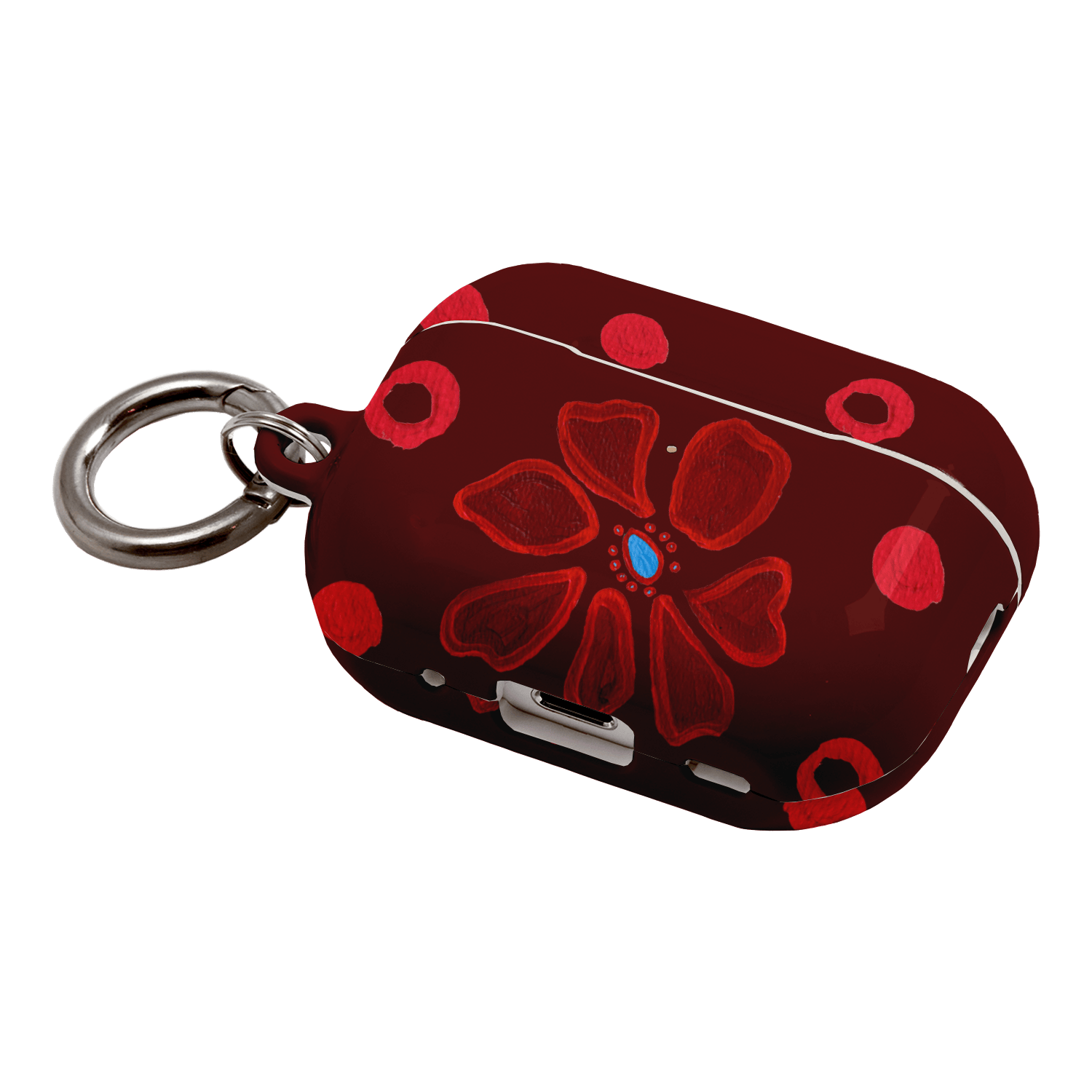 Painted Petal Rouge AirPods Pro Case AirPods Pro Case by BG. Studio - The Dairy