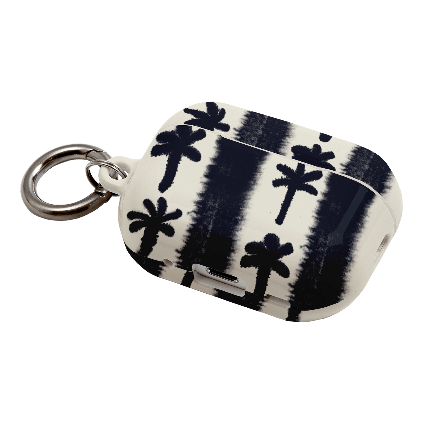 Palm Stripe AirPods Pro Case AirPods Pro Case by Desmond & Dempsey - The Dairy