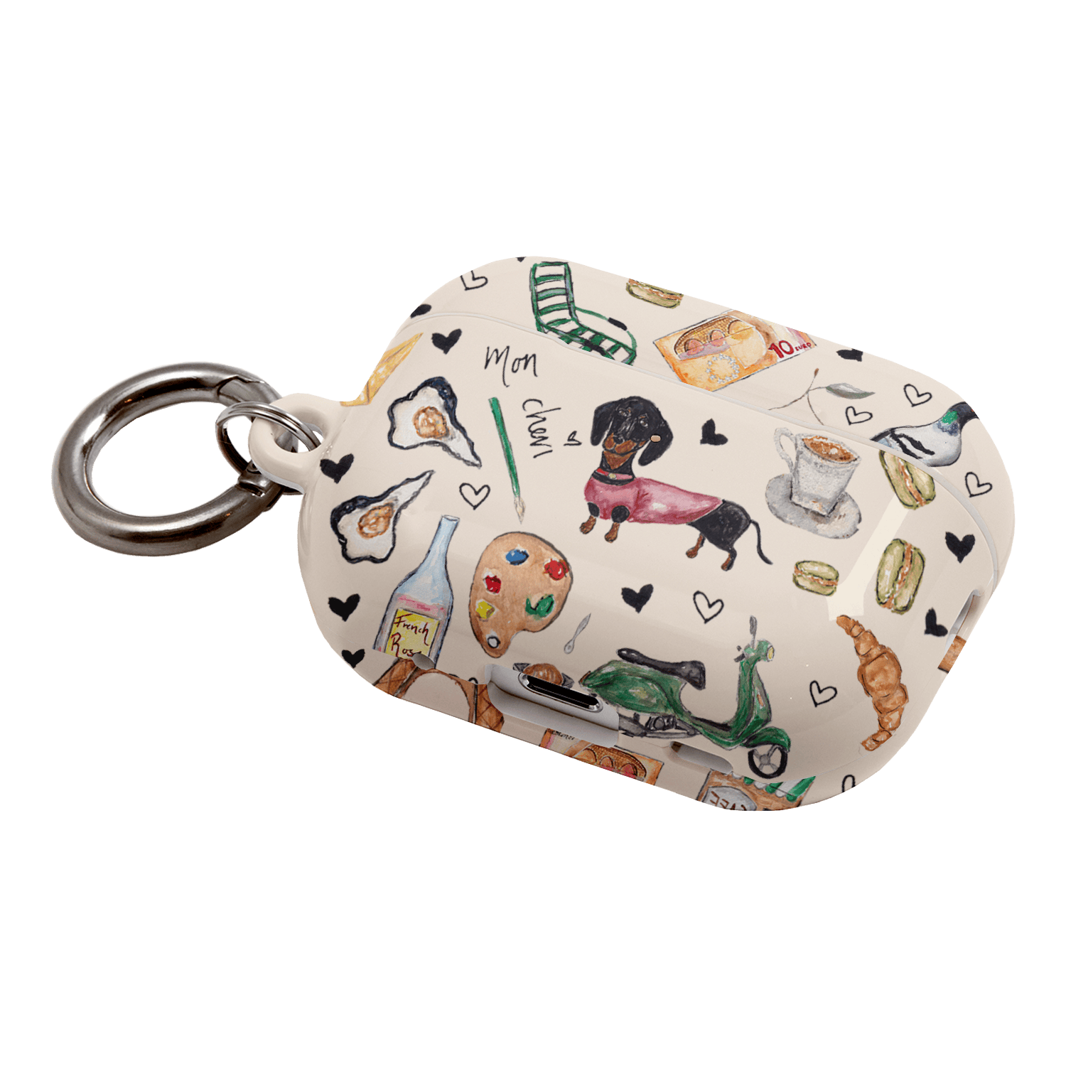 Parisian Daydream AirPods Pro Case AirPods Pro Case by BG. Studio - The Dairy