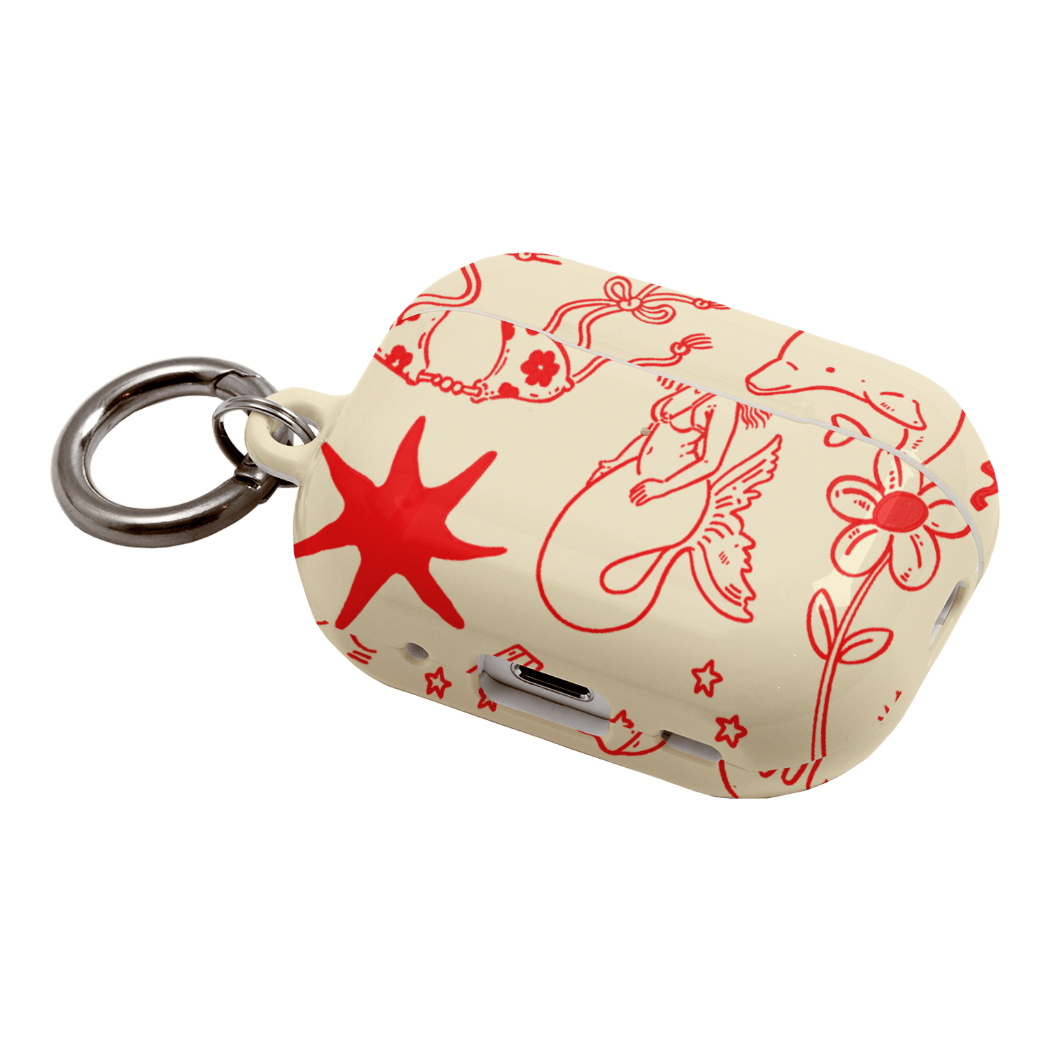 Spiced Cowboy Cream AirPods Pro Case AirPods Pro Case by Easty Beasty - The Dairy