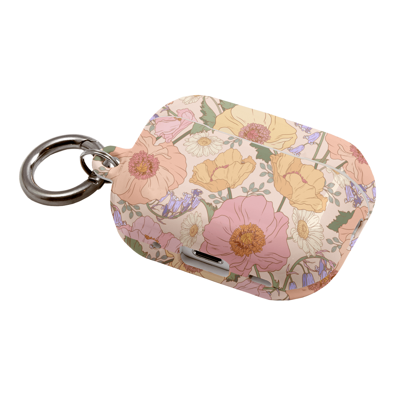 Spring Poppy AirPods Pro Case AirPods Pro Case by Kasiags Art - The Dairy