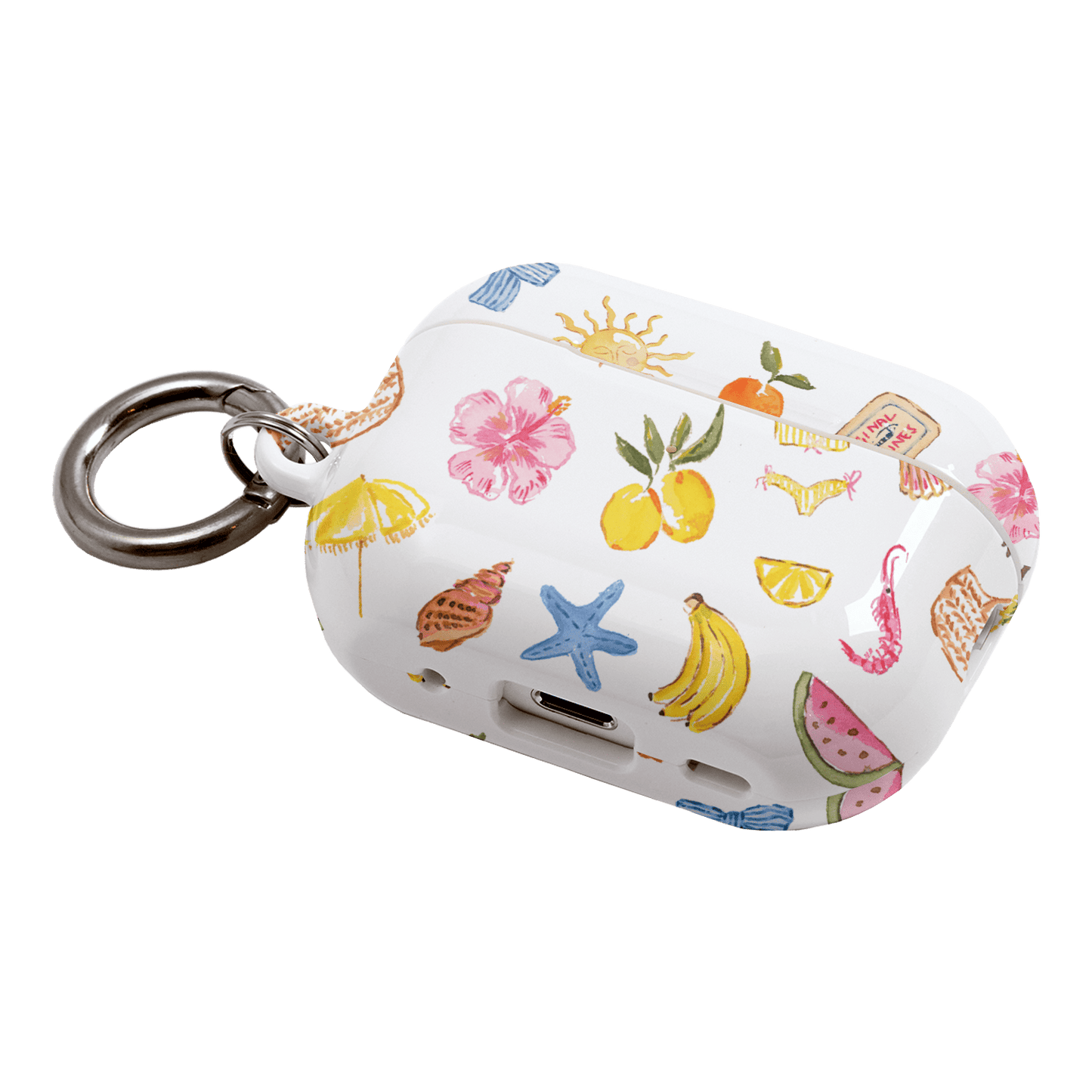 Summer Icons AirPods Pro Case AirPods Pro Case by Cass Deller - The Dairy