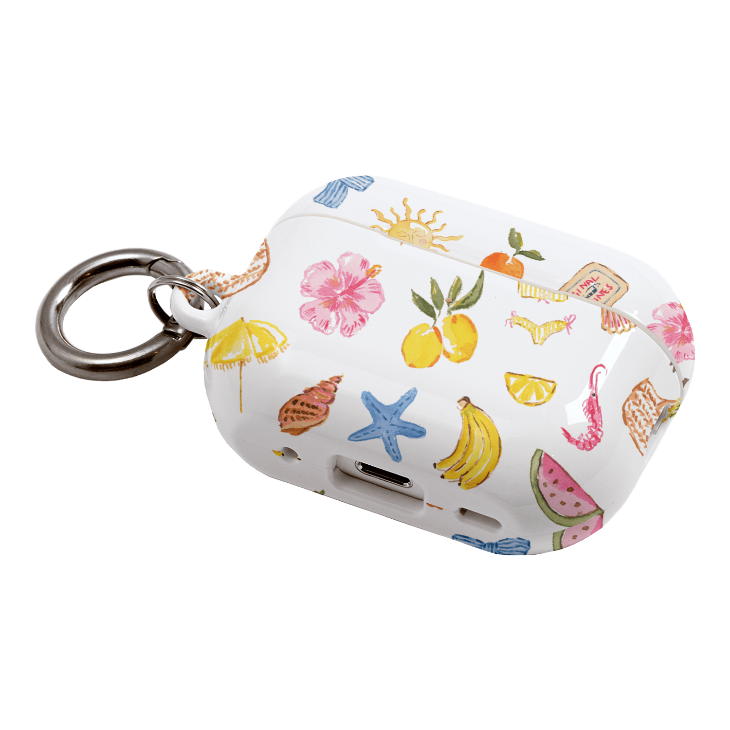 Summer Icons AirPods Pro Case AirPods Pro Case by Cass Deller - The Dairy