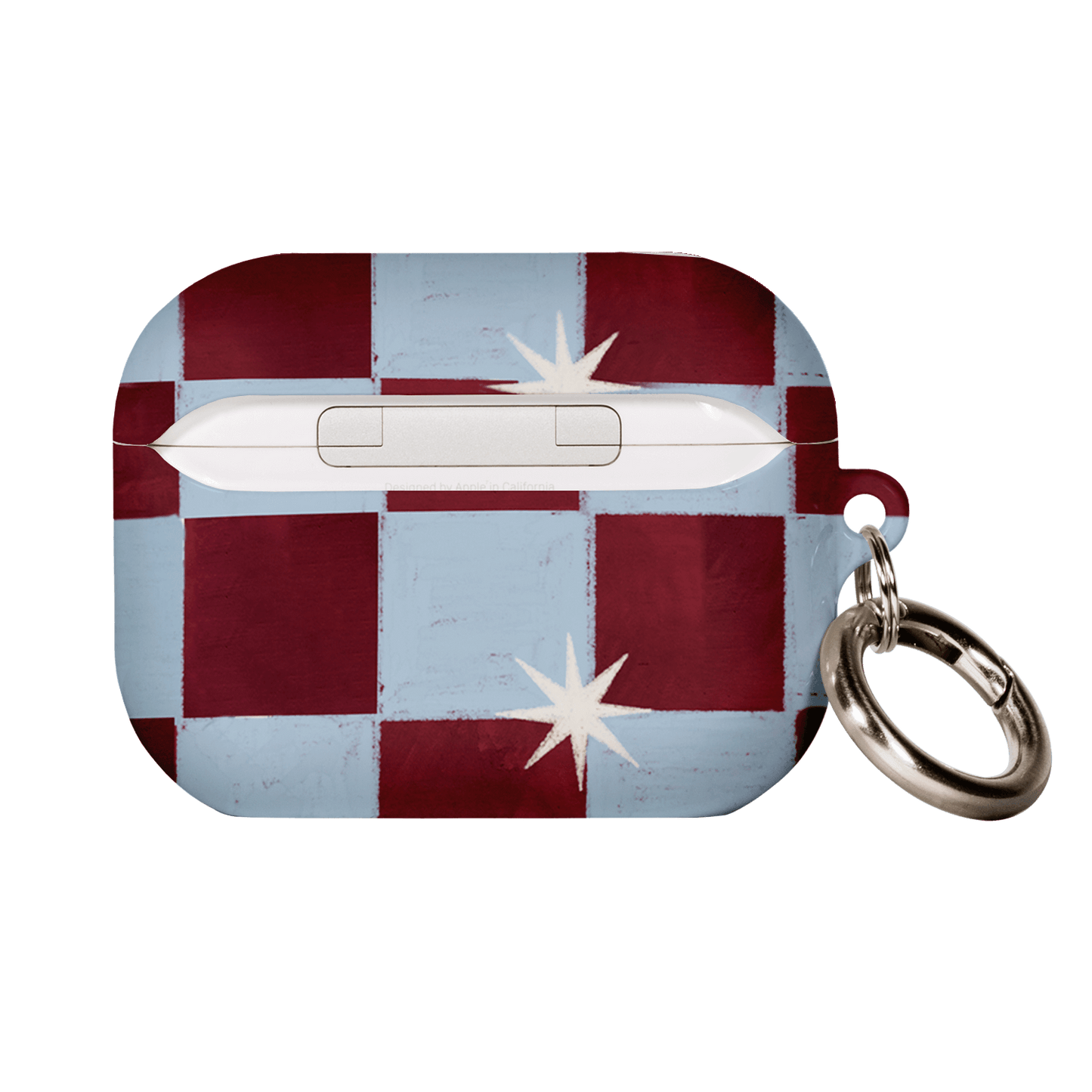 Blue Checks AirPods Pro Case AirPods Pro Case by Lisa Hu - The Dairy