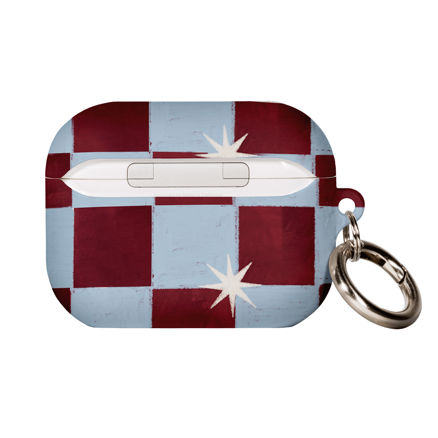 Blue Checks AirPods Pro Case AirPods Pro Case by Lisa Hu - The Dairy