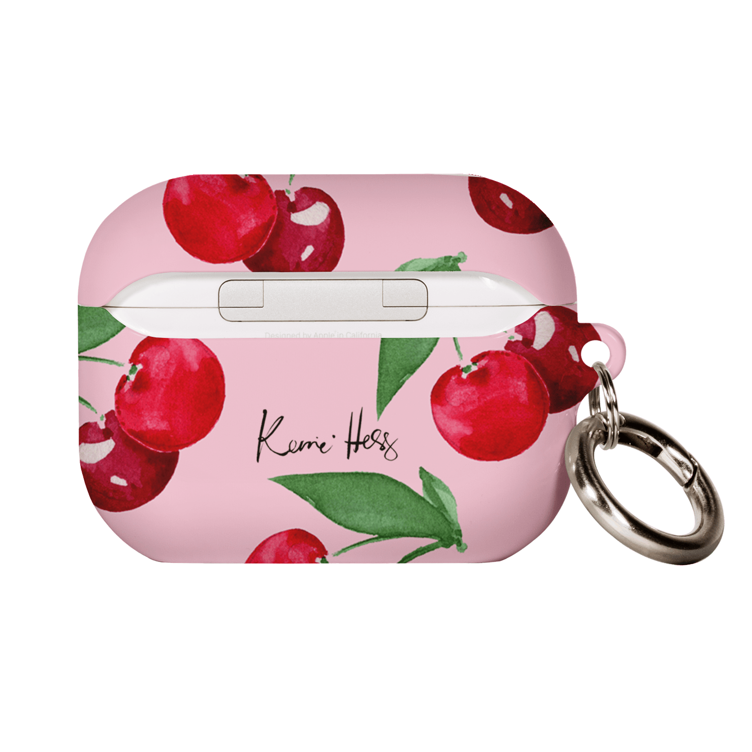 Cherry Rose AirPods Pro Case AirPods Pro Case by Kerrie Hess - The Dairy