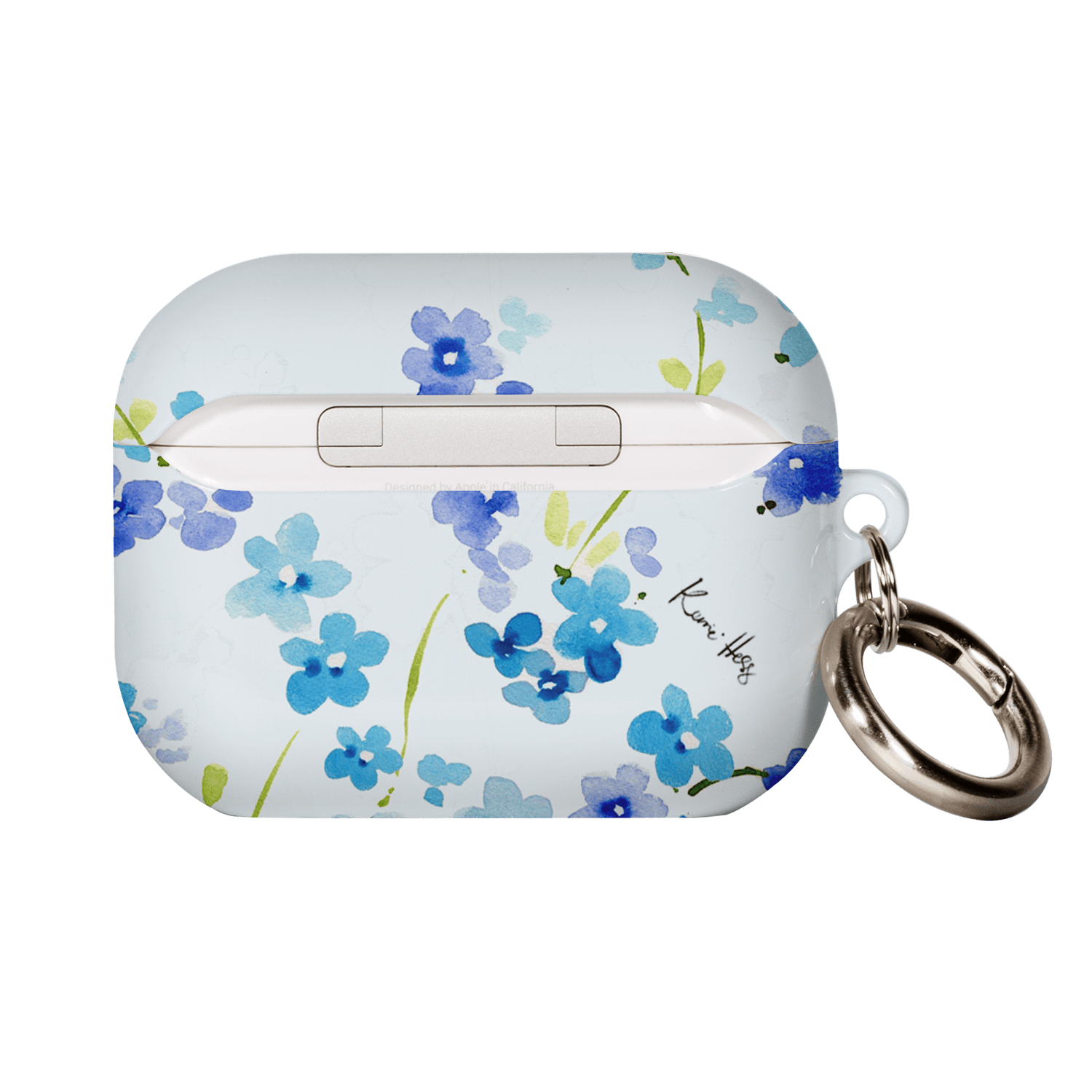 Forget Me Not AirPods Pro Case AirPods Pro Case by Kerrie Hess - The Dairy
