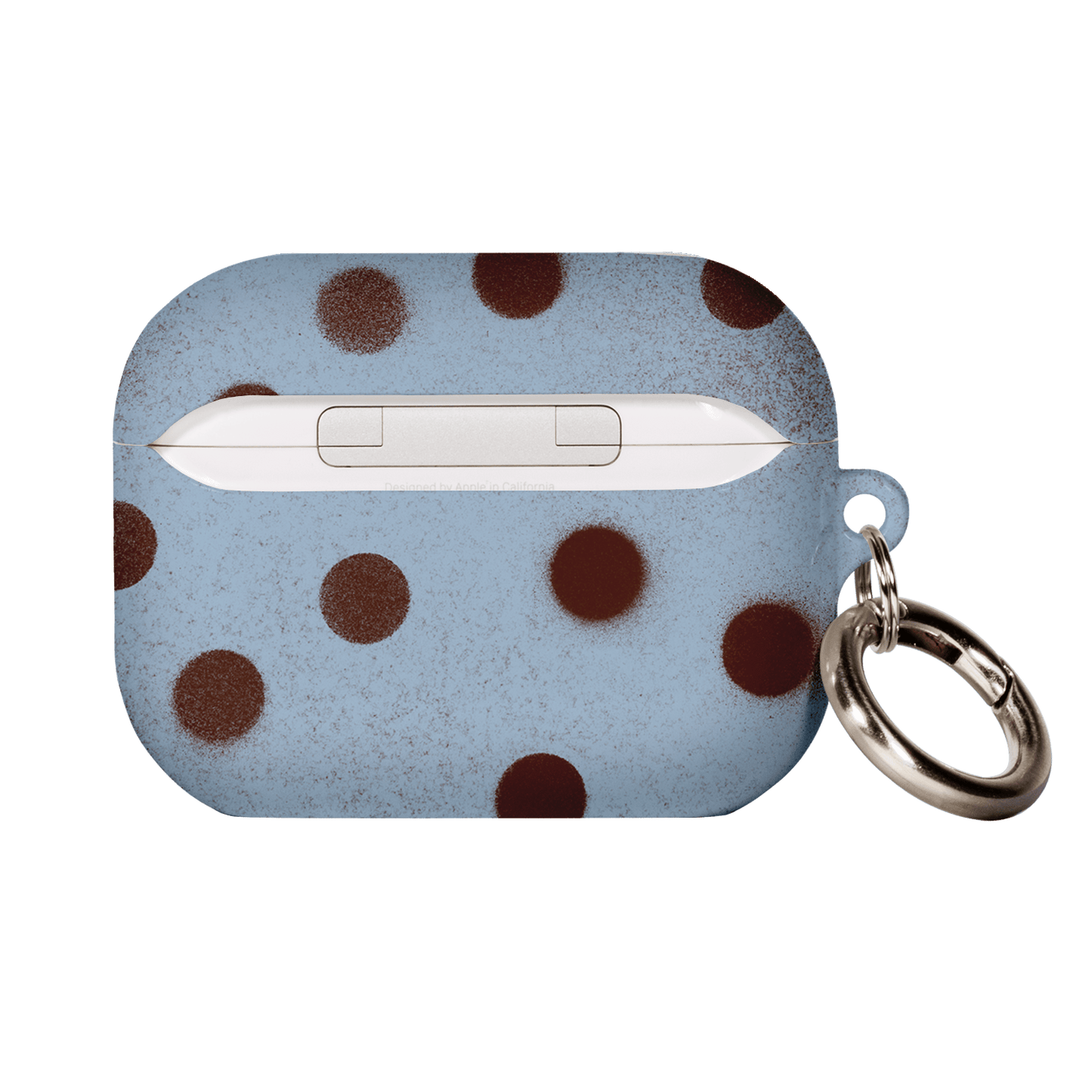 Mist Polka Dot AirPods Pro Case AirPods Pro Case by Jasmine Dowling - The Dairy