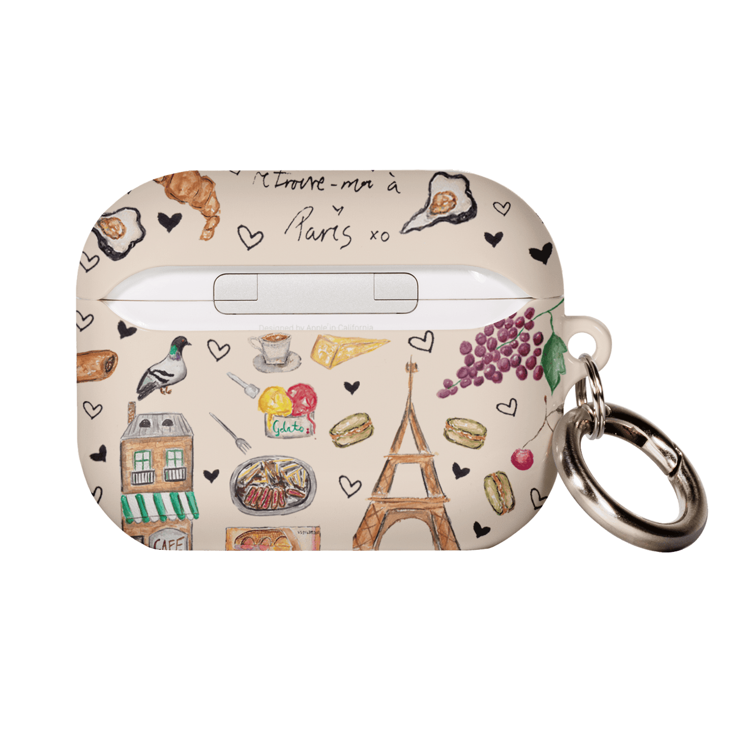 Parisian Daydream AirPods Pro Case AirPods Pro Case by BG. Studio - The Dairy