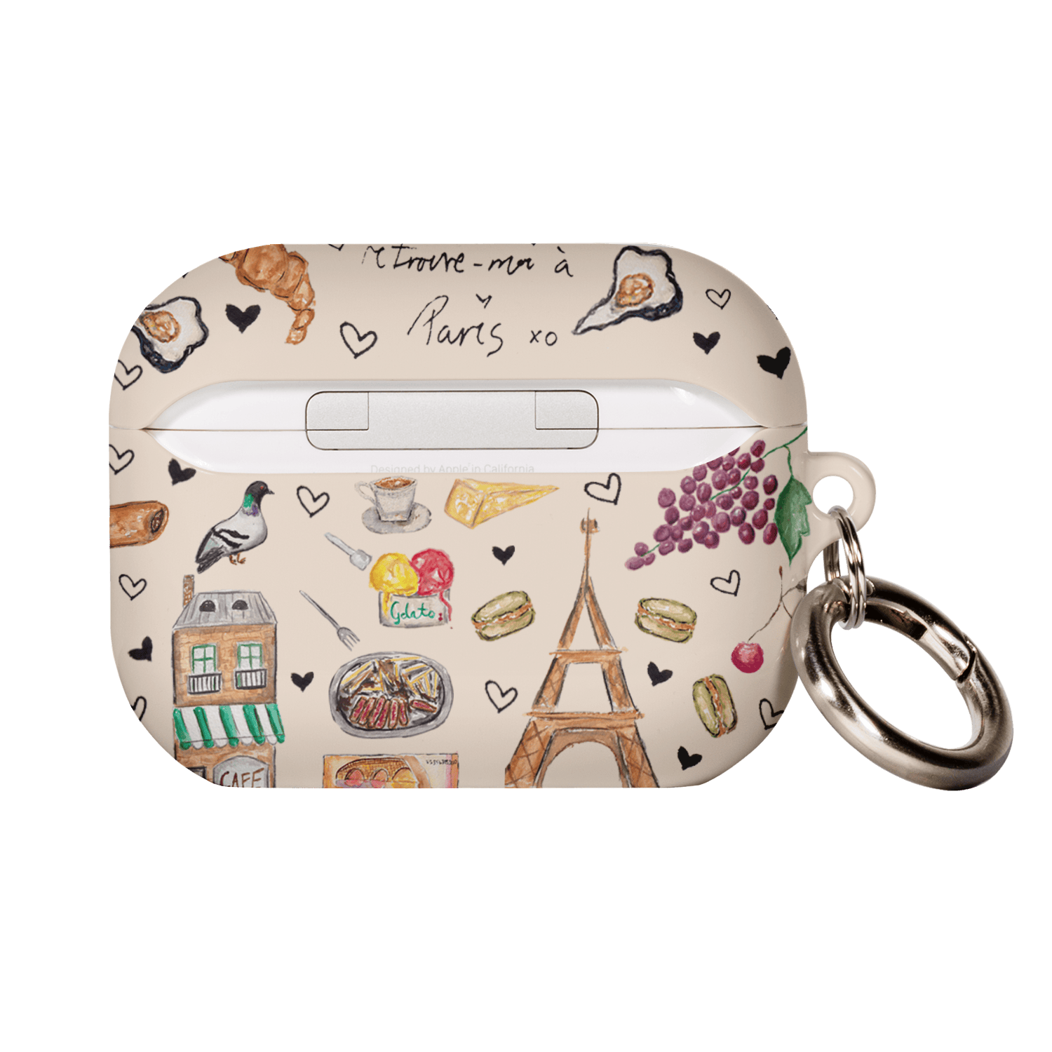 Parisian Daydream AirPods Pro Case AirPods Pro Case by BG. Studio - The Dairy