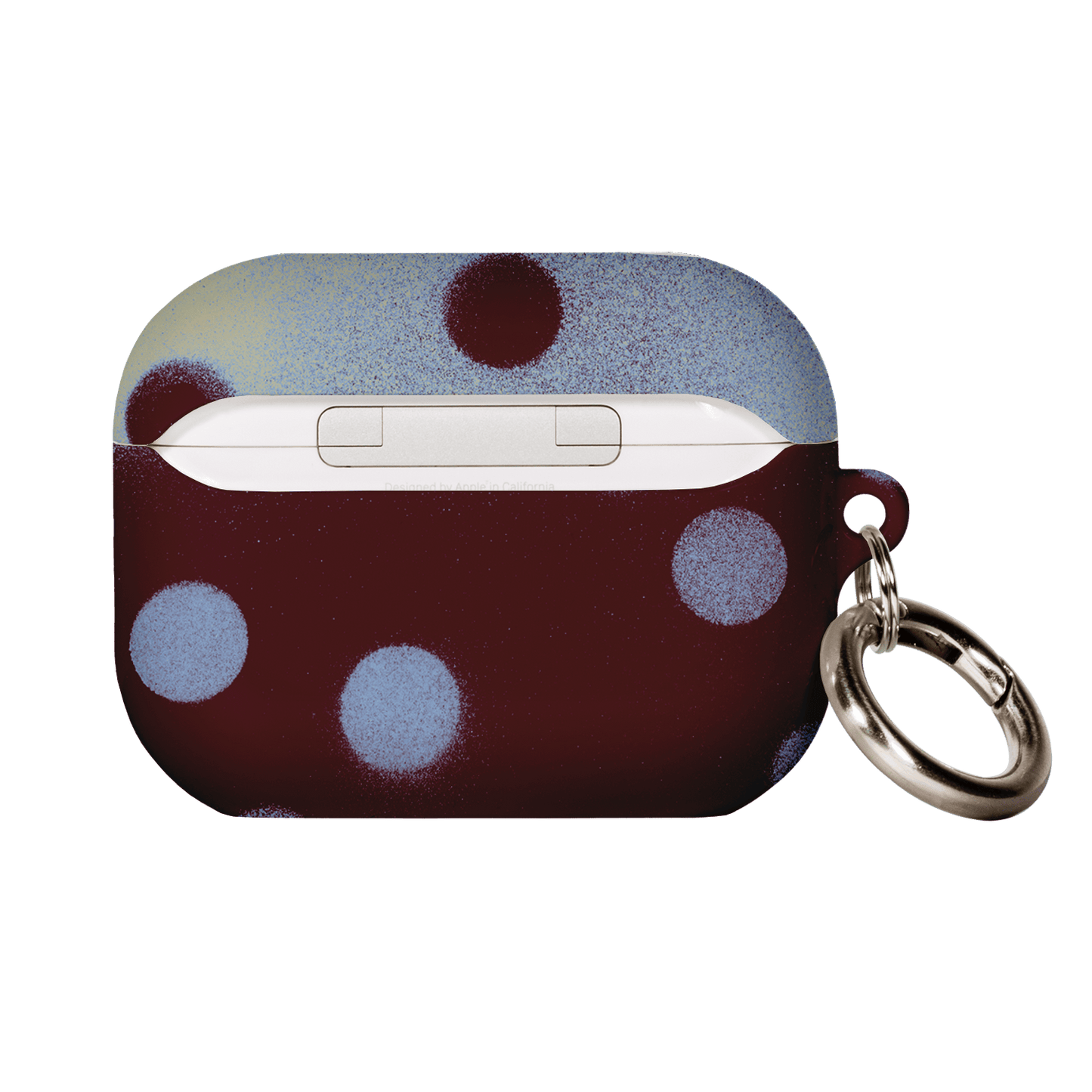 Plum Polka Dot AirPods Pro Case AirPods Pro Case by Jasmine Dowling - The Dairy