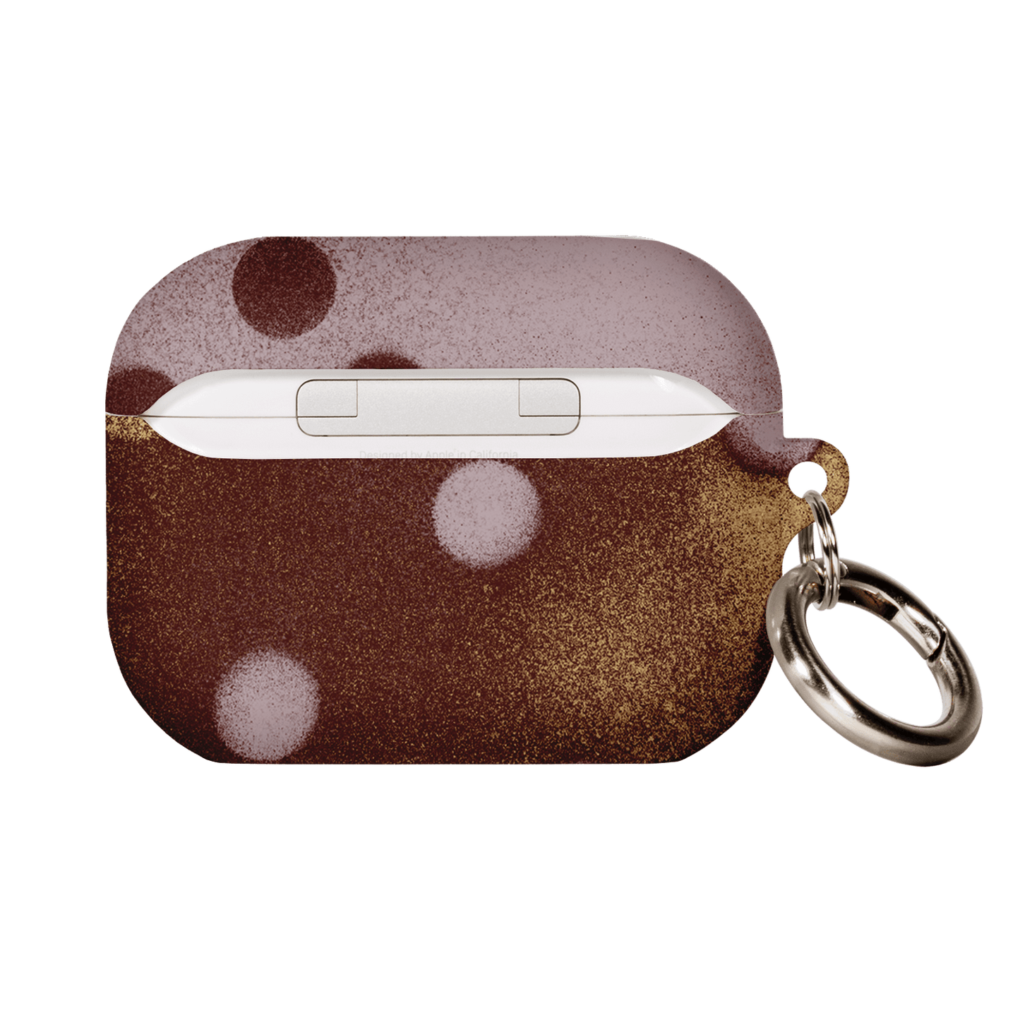 Rust Polka Dot AirPods Pro Case AirPods Pro Case by Jasmine Dowling - The Dairy