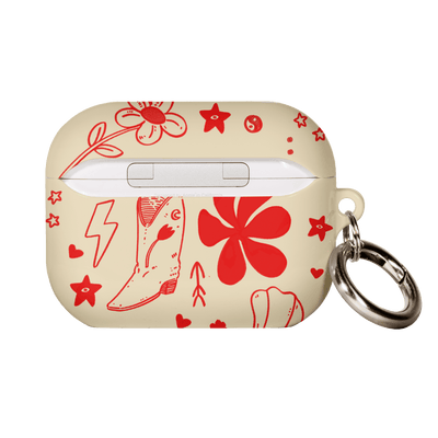Spiced Cowboy Cream AirPods Pro Case AirPods Pro Case 3rd Gen by Easty Beasty - The Dairy