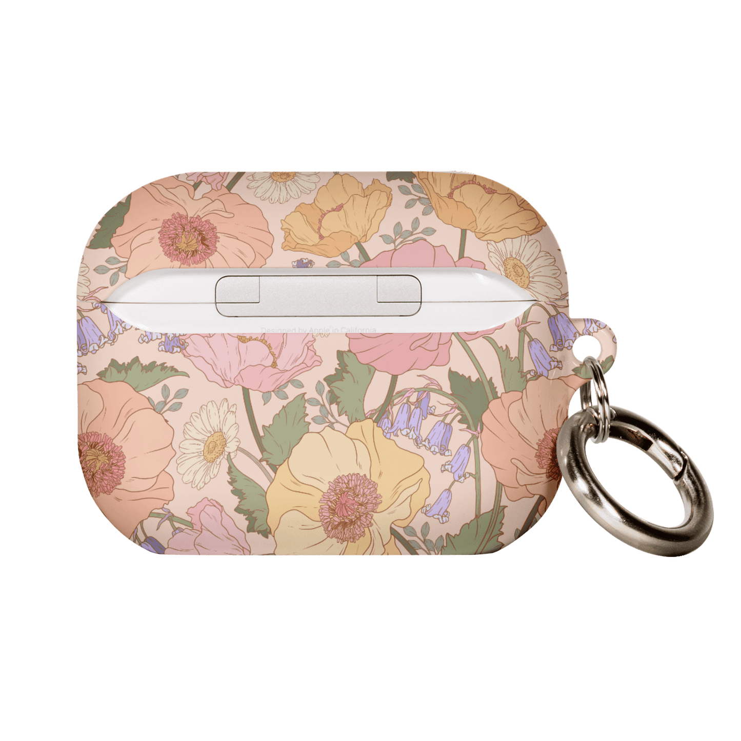 Spring Poppy AirPods Pro Case