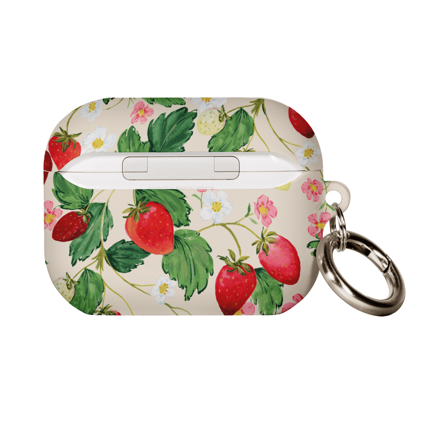 Strawberry Patch AirPods Pro Case AirPods Pro Case by Ellie Mae - The Dairy