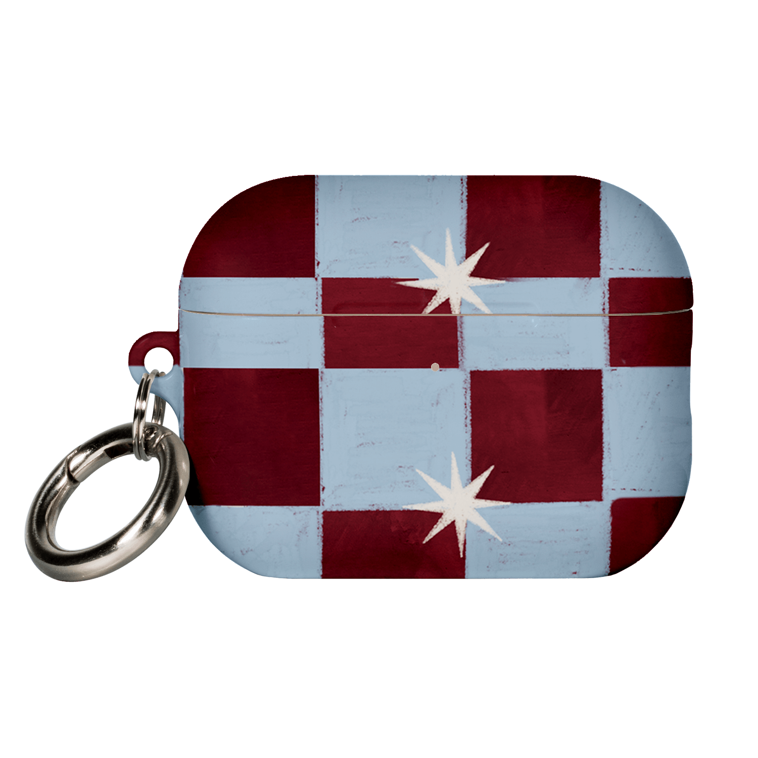 Blue Checks AirPods Pro Case AirPods Pro Case by Lisa Hu - The Dairy