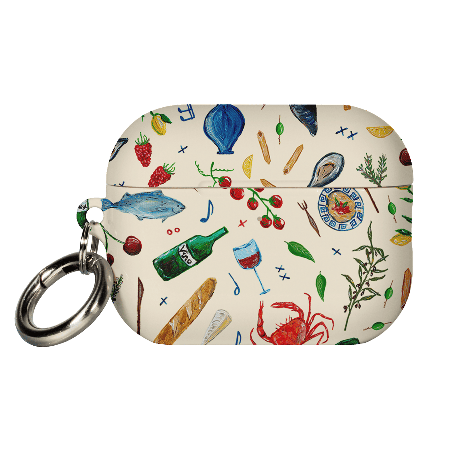 Ciao Bella AirPods Pro Case AirPods Pro Case 3rd Gen by BG. Studio - The Dairy