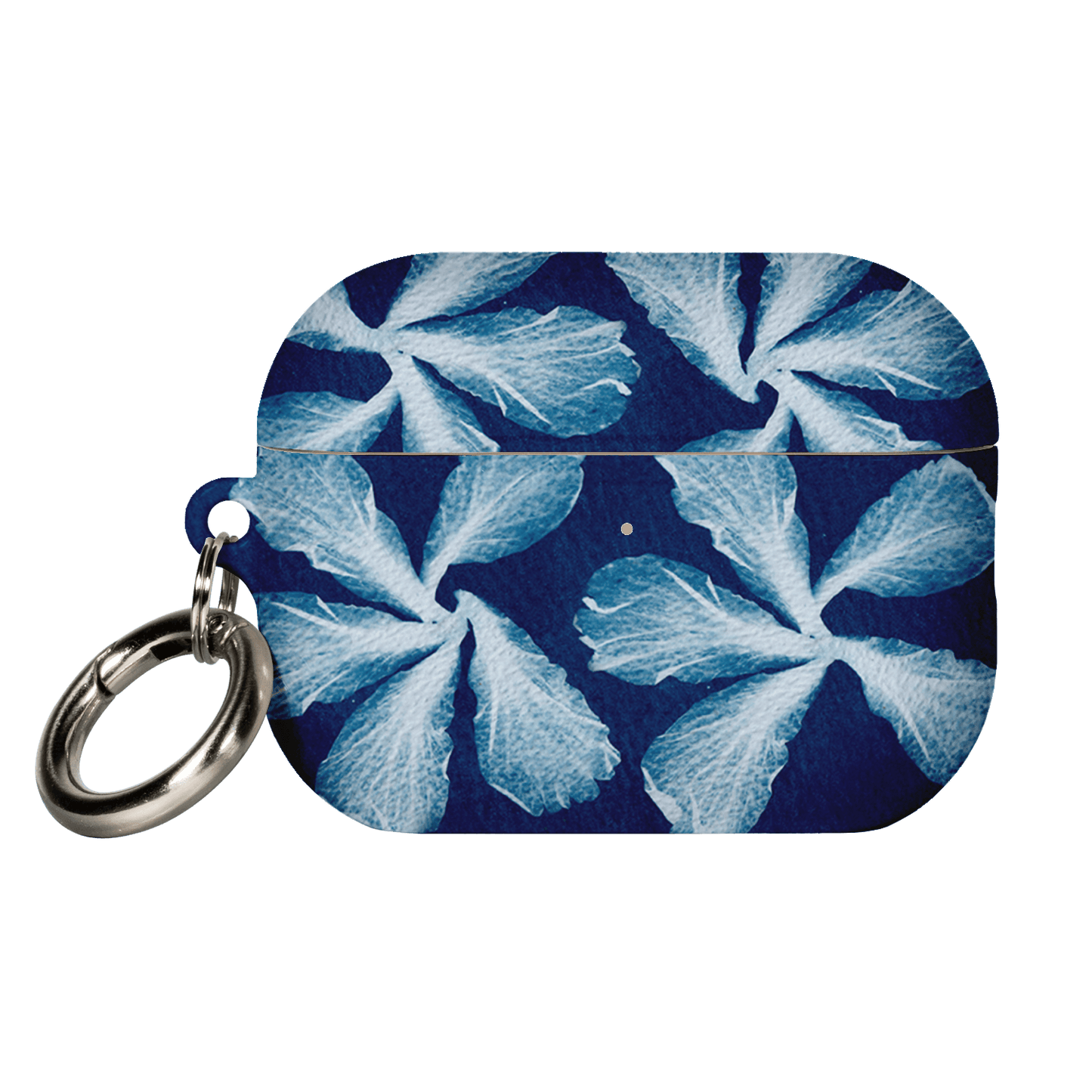 Hibiscus Cyanotype AirPods Pro Case AirPods Pro Case 3rd Gen by Sally Hungerford - The Dairy