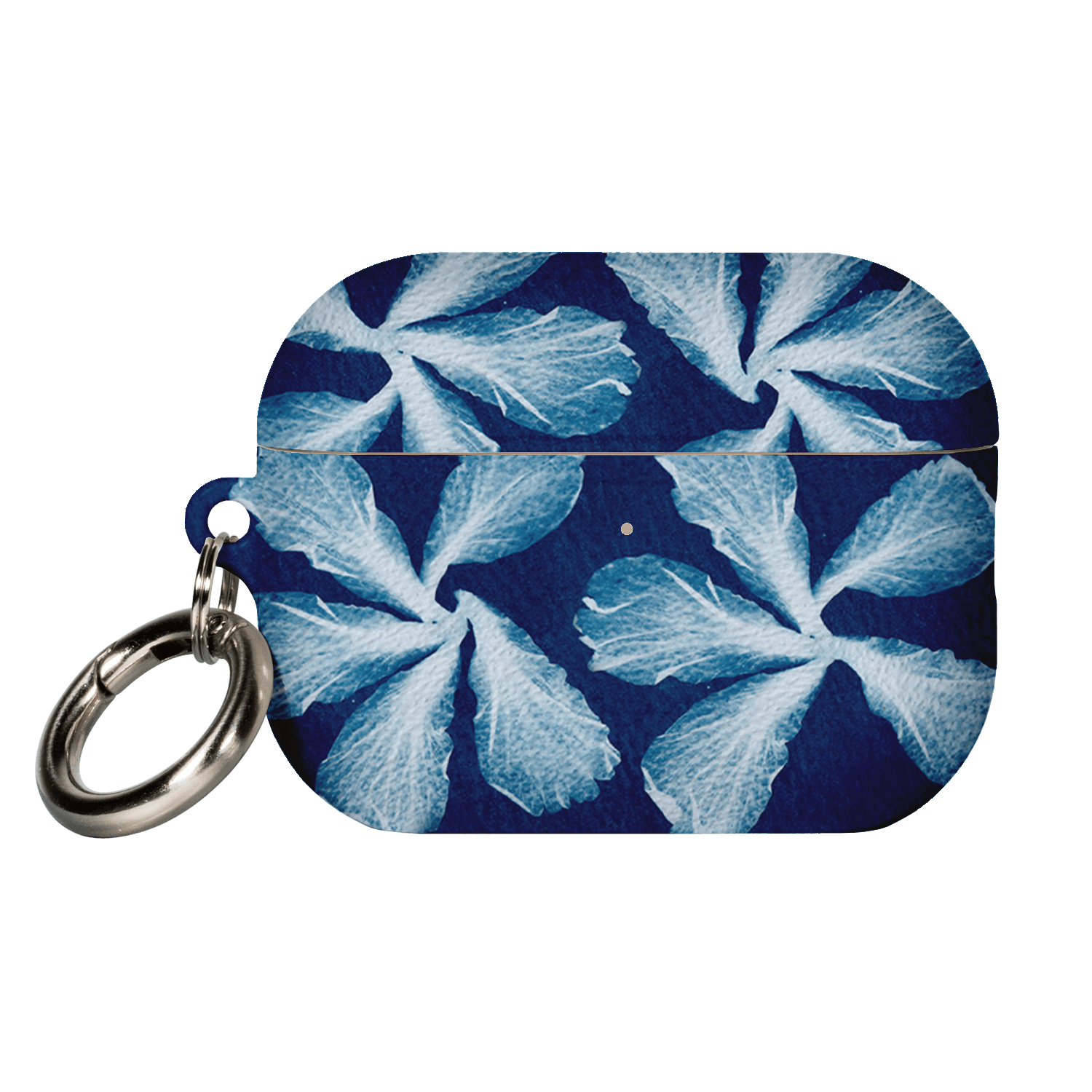 Hibiscus Cyanotype AirPods Pro Case AirPods Pro Case 3rd Gen by Sally Hungerford - The Dairy