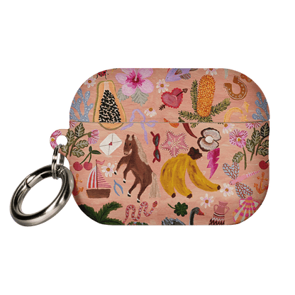 Holiday Charms AirPods Pro Case AirPods Pro Case 3rd Gen by Amy Gibbs - The Dairy