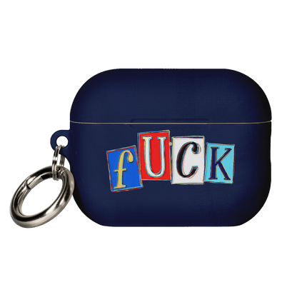 Lil Fcks Blue AirPods Pro Case AirPods Pro Case 3rd Gen by Margarbs Art - The Dairy