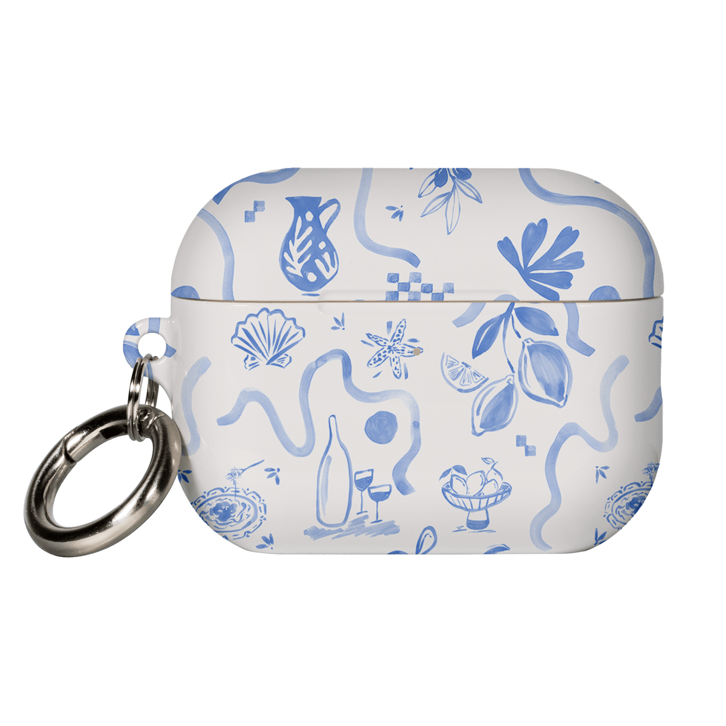 Mediterranean Wave AirPods Pro Case AirPods Pro Case 3rd Gen by Charlie Taylor - The Dairy