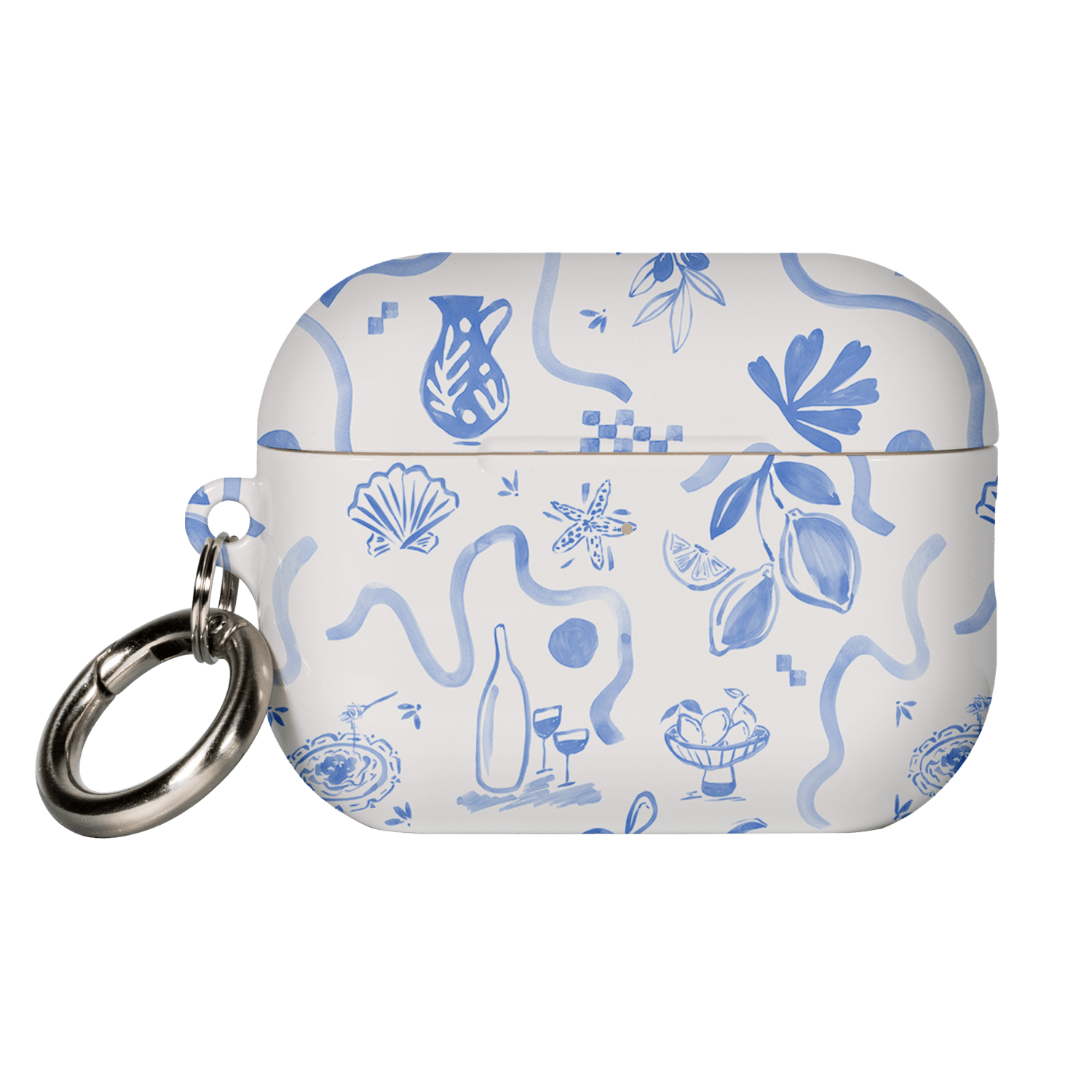 Mediterranean Wave AirPods Pro Case AirPods Pro Case 3rd Gen by Charlie Taylor - The Dairy