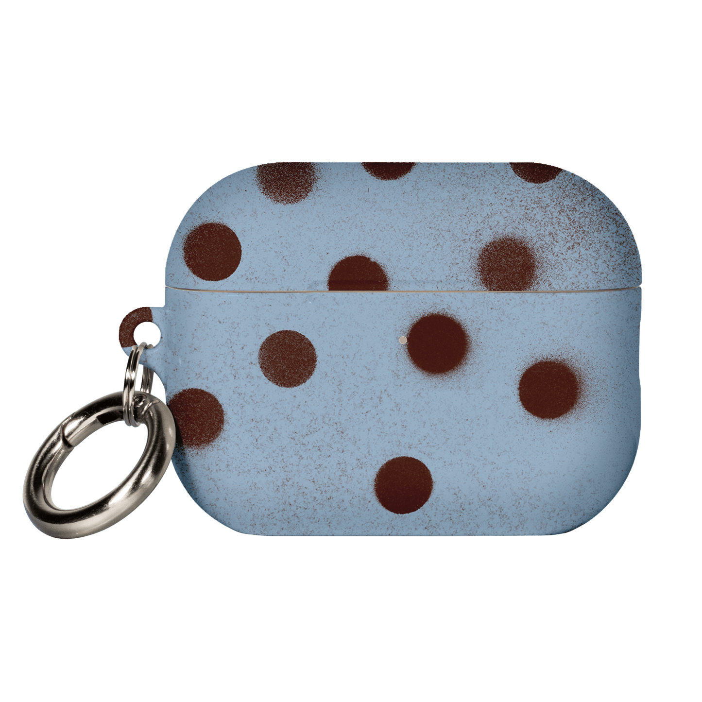 Mist Polka Dot AirPods Pro Case AirPods Pro Case 3rd Gen by Jasmine Dowling - The Dairy