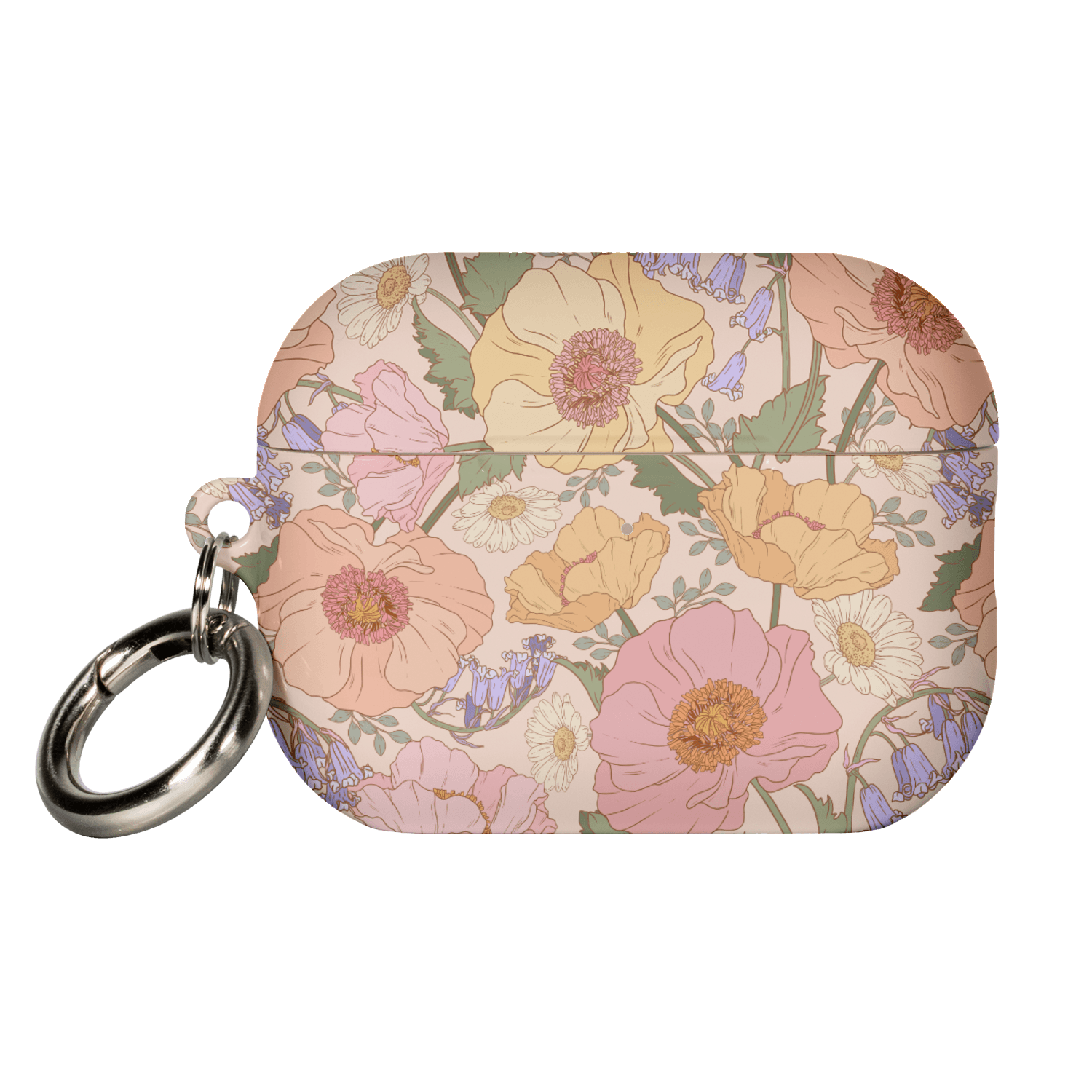 Spring Poppy AirPods Pro Case AirPods Pro Case 3rd Gen by Kasiags Art - The Dairy