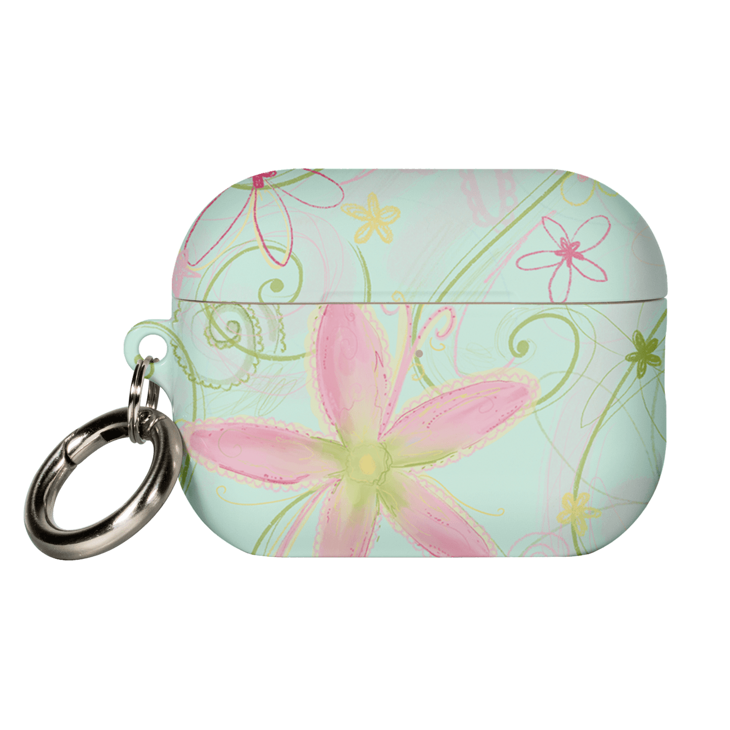 Swirl Blue AirPods Pro Case AirPods Pro Case 3rd Gen by Kayla Carr - The Dairy