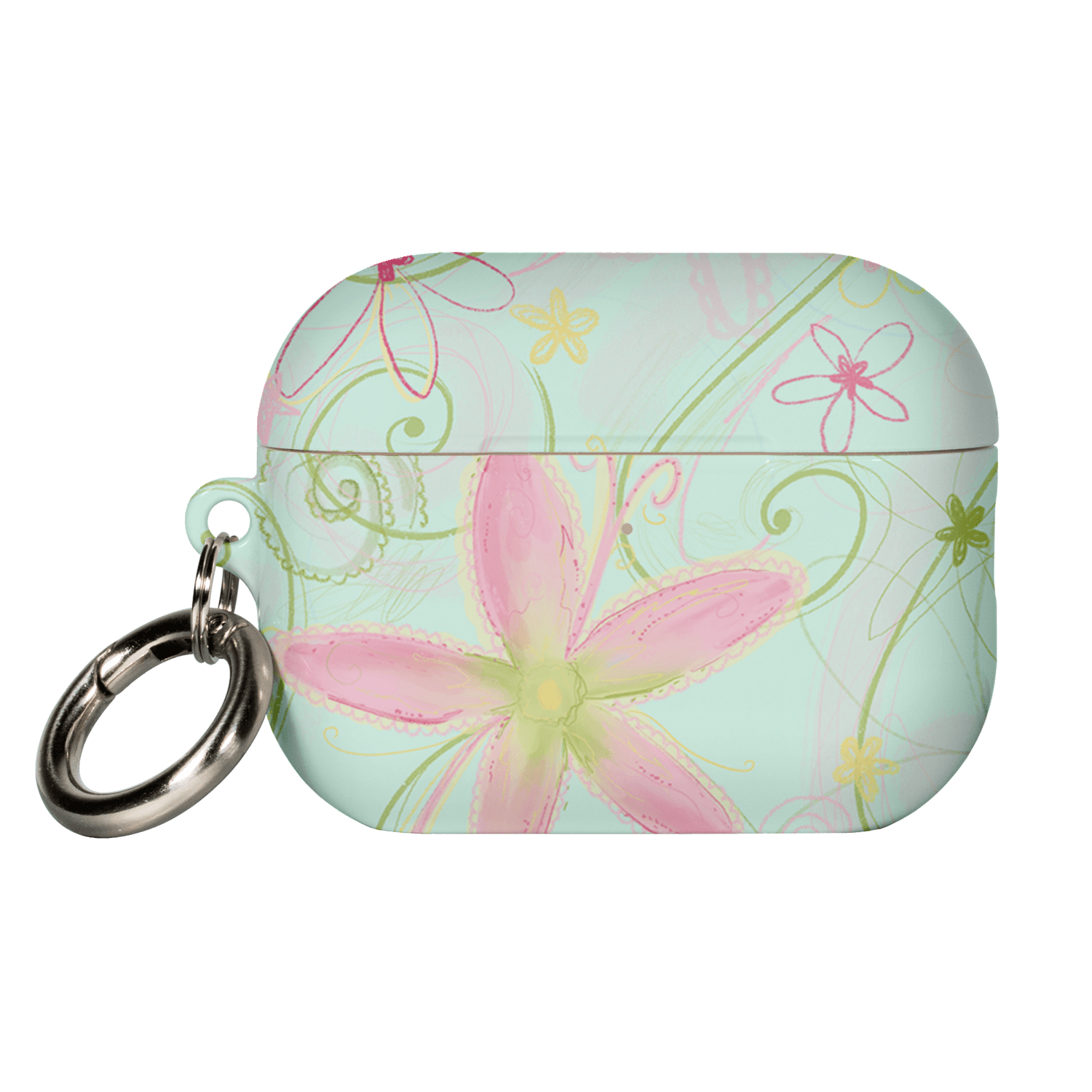 Swirl Blue AirPods Pro Case AirPods Pro Case 3rd Gen by Kayla Carr - The Dairy