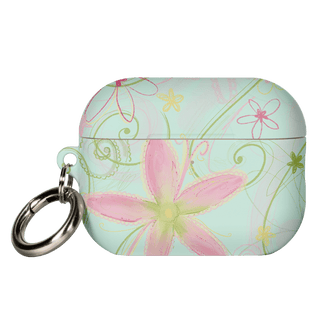 Swirl Blue AirPods Pro Case AirPods Pro Case 3rd Gen by Kayla Carr - The Dairy