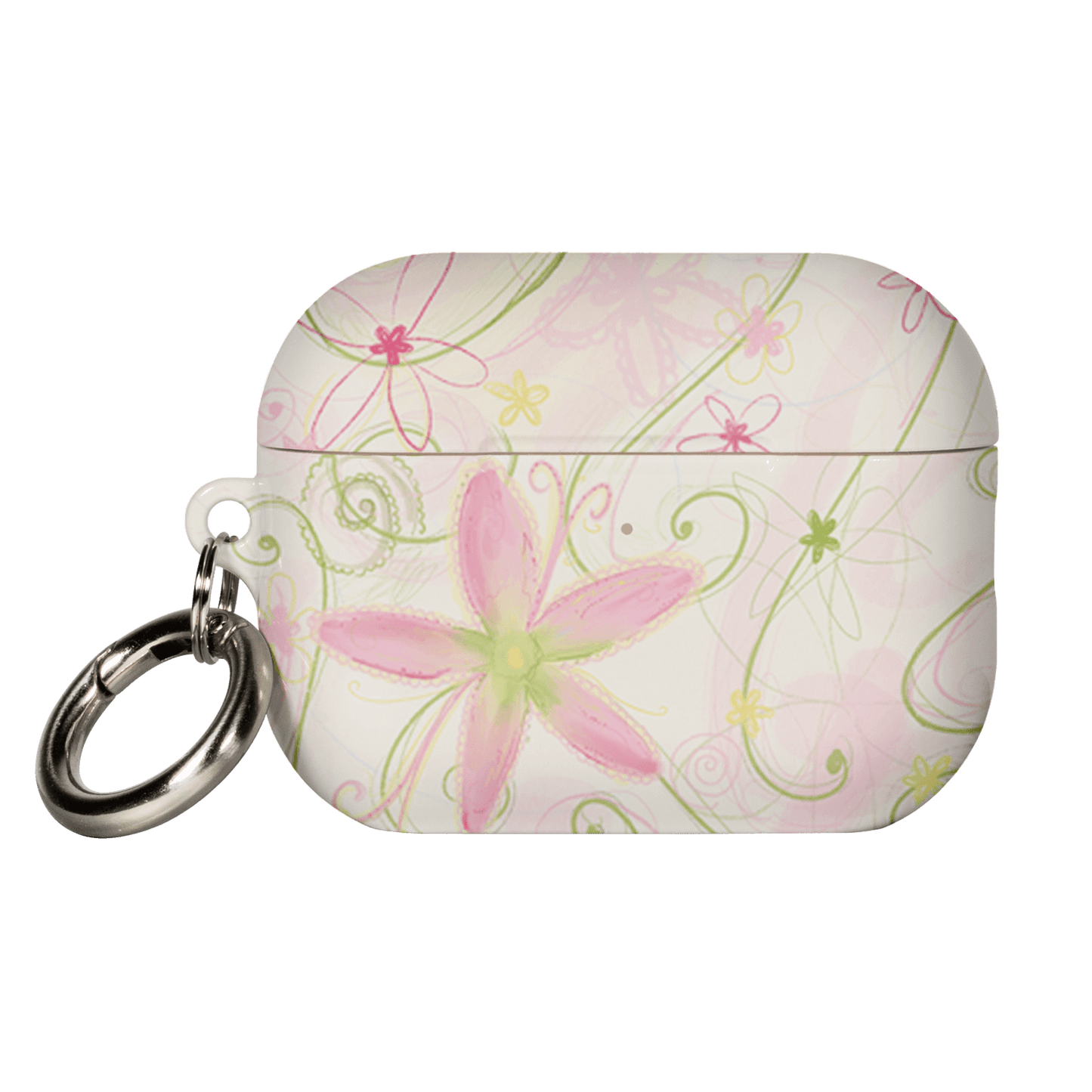 Swirl Pink AirPods Pro Case AirPods Pro Case 3rd Gen by Kayla Carr - The Dairy