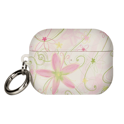 Swirl Pink AirPods Pro Case AirPods Pro Case 3rd Gen by Kayla Carr - The Dairy
