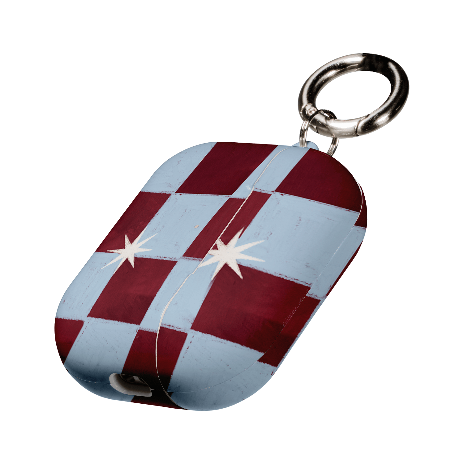 Blue Checks AirPods Pro Case AirPods Pro Case by Lisa Hu - The Dairy