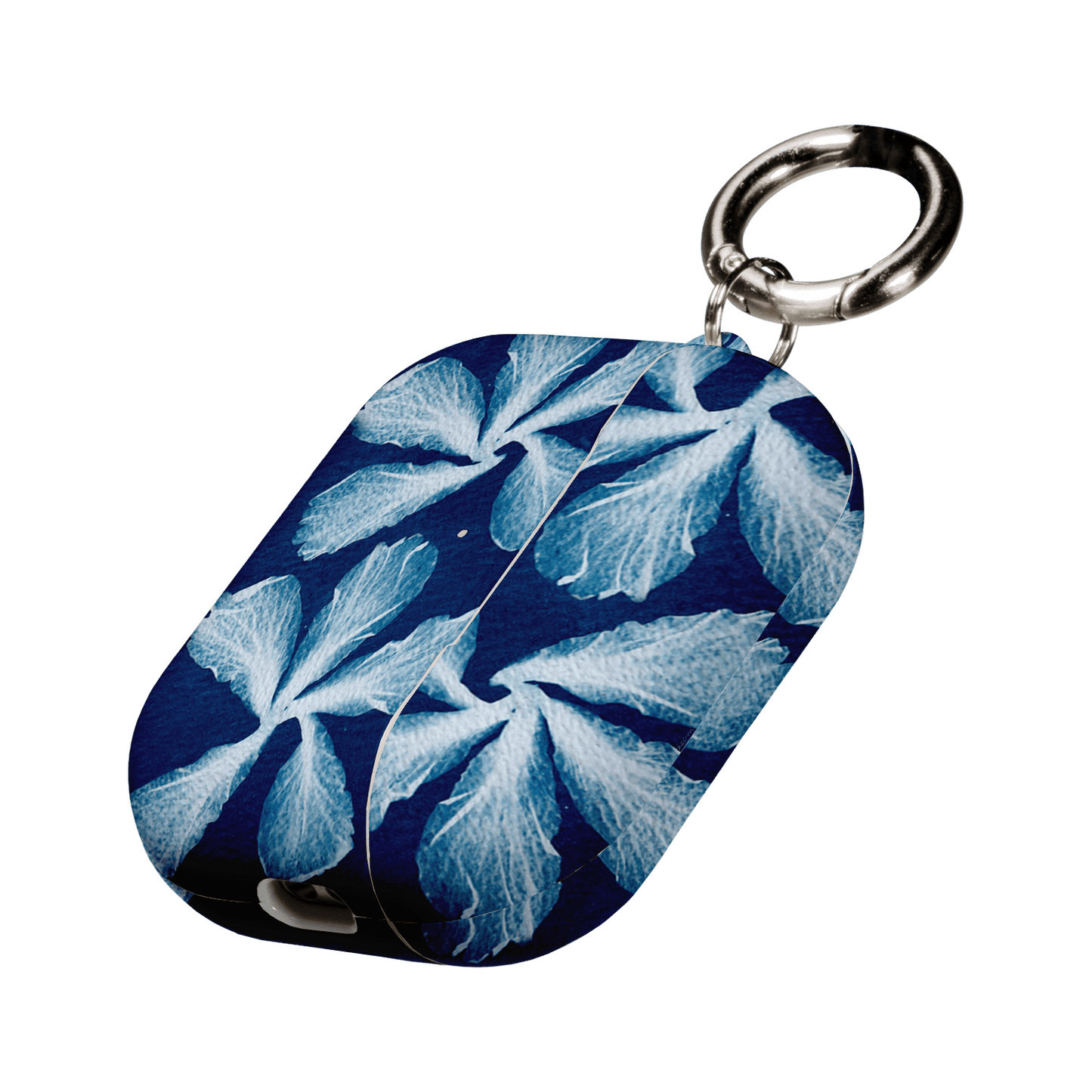 Hibiscus Cyanotype AirPods Pro Case AirPods Pro Case by Sally Hungerford - The Dairy