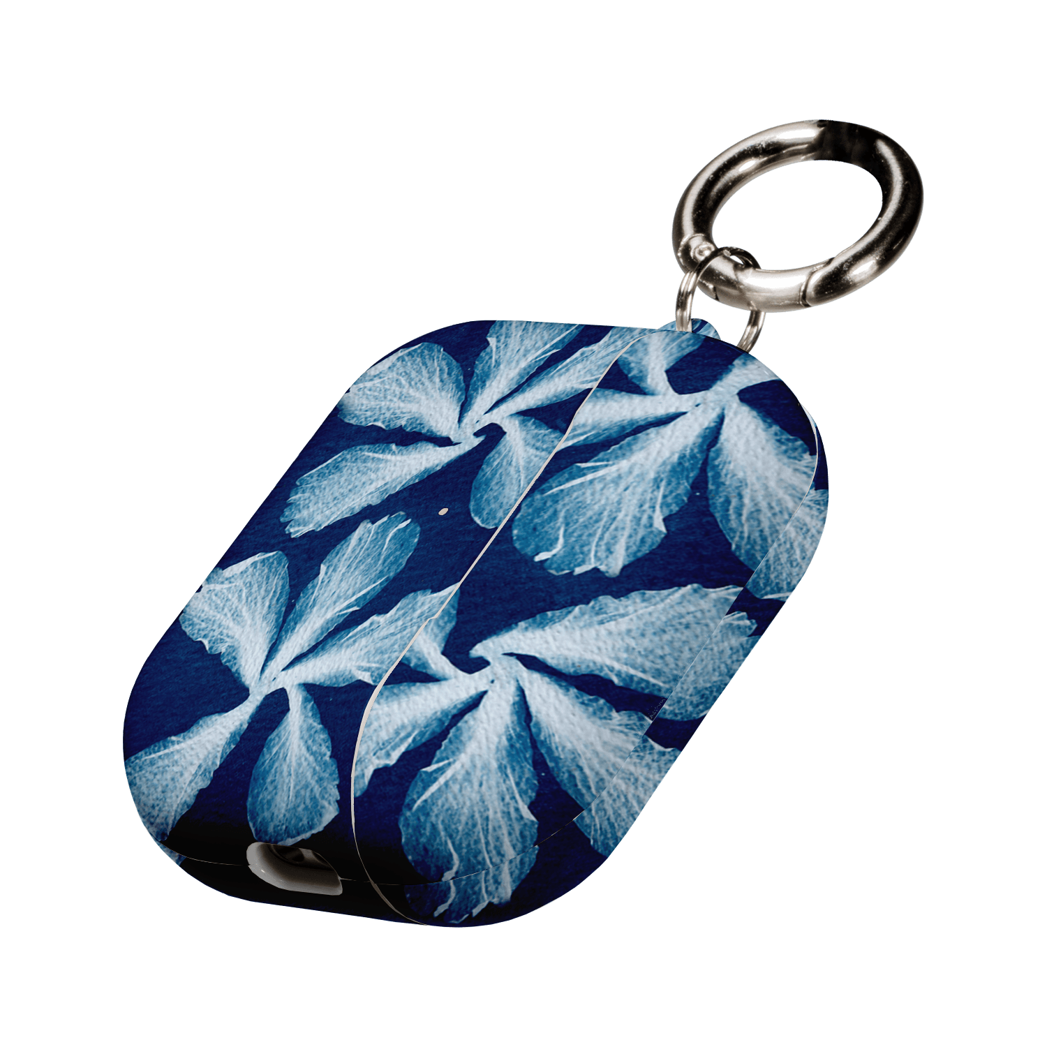 Hibiscus Cyanotype AirPods Pro Case AirPods Pro Case by Sally Hungerford - The Dairy