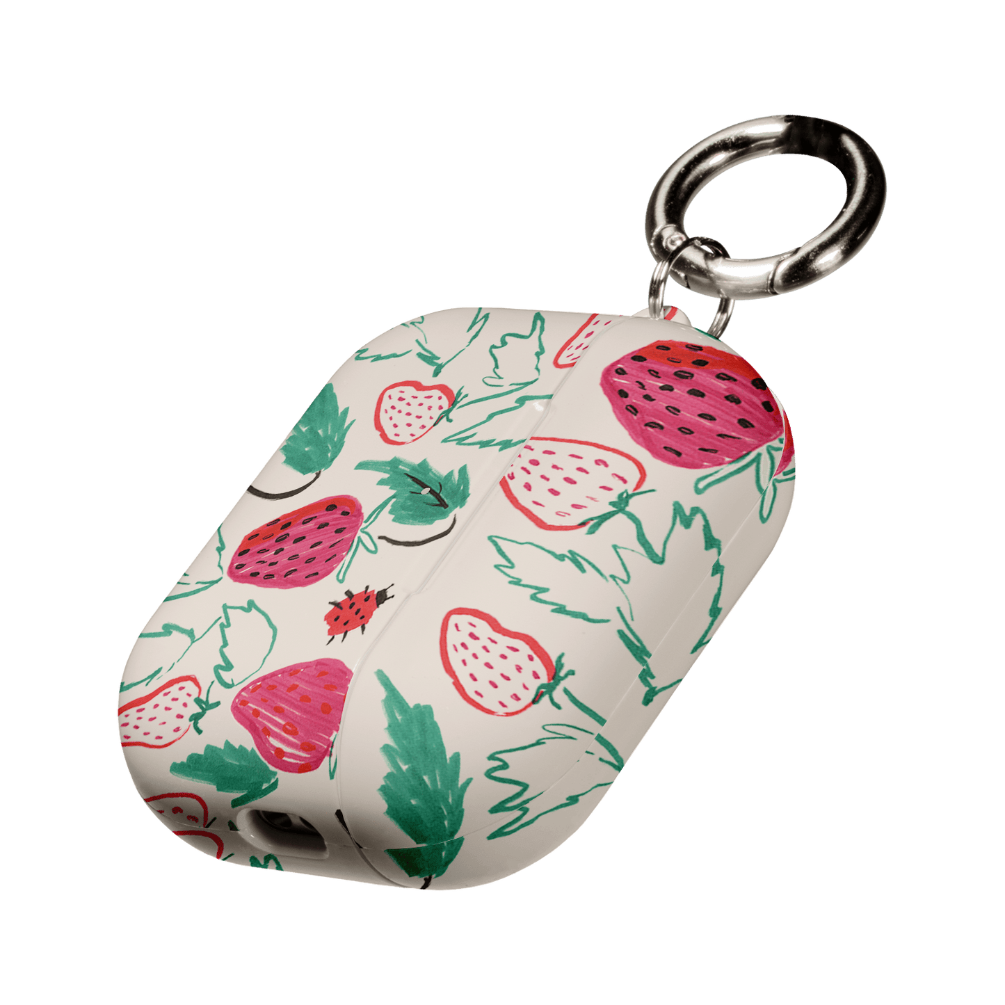 Ladybug Hour AirPods Pro Case AirPods Pro Case by Phthalo Ruth - The Dairy