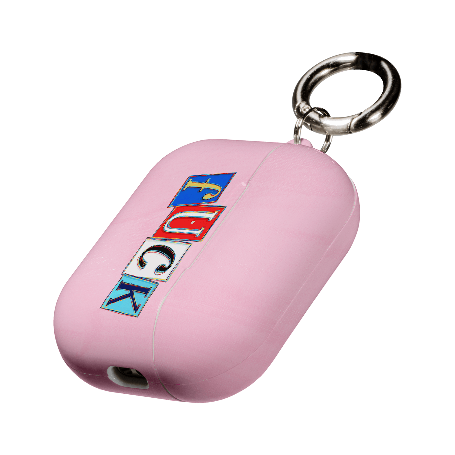 Lil Fcks Pink AirPods Pro Case AirPods Pro Case by Margarbs Art - The Dairy