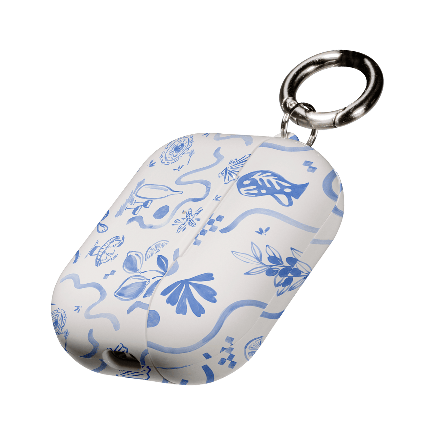 Mediterranean Wave AirPods Pro Case AirPods Pro Case by Charlie Taylor - The Dairy