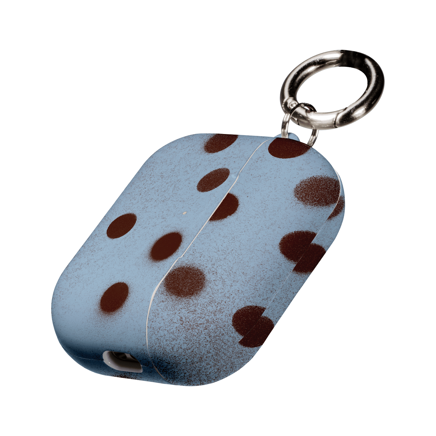 Mist Polka Dot AirPods Pro Case AirPods Pro Case by Jasmine Dowling - The Dairy