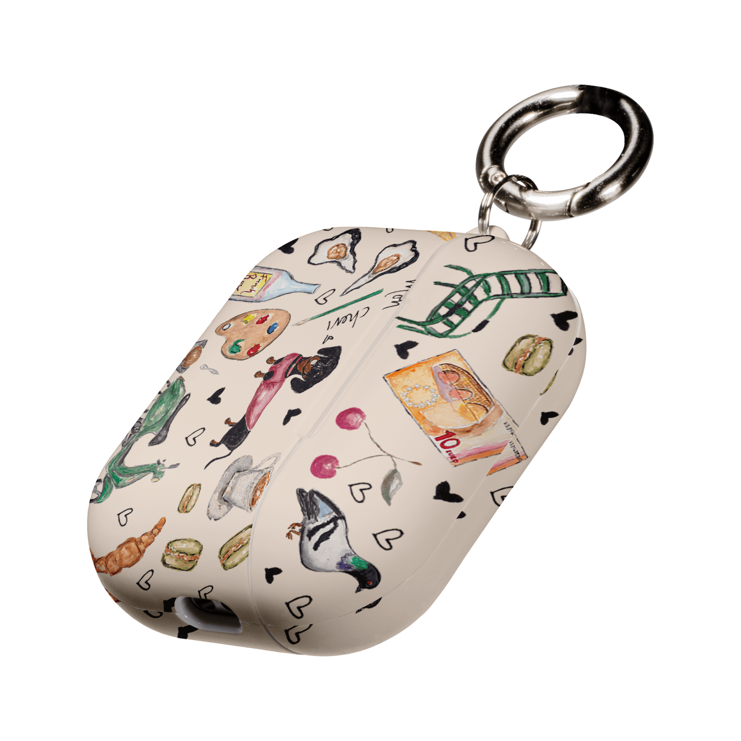 Parisian Daydream AirPods Pro Case AirPods Pro Case by BG. Studio - The Dairy