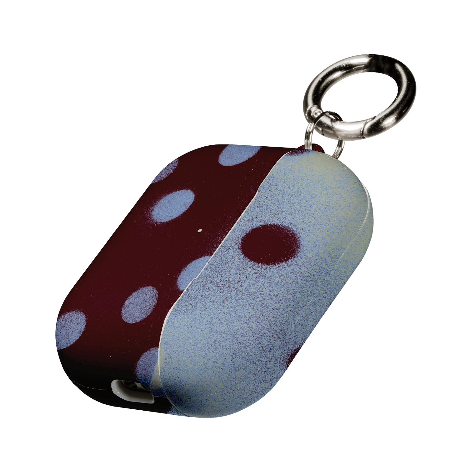 Plum Polka Dot AirPods Pro Case AirPods Pro Case by Jasmine Dowling - The Dairy