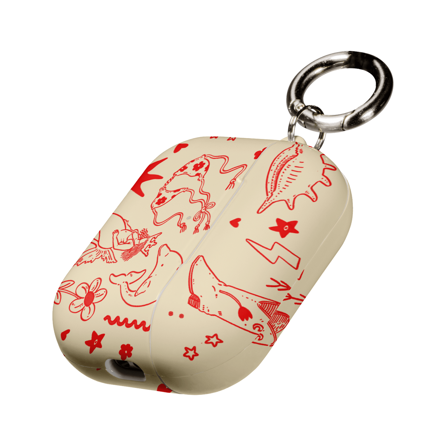 Spiced Cowboy Cream AirPods Pro Case AirPods Pro Case by Easty Beasty - The Dairy