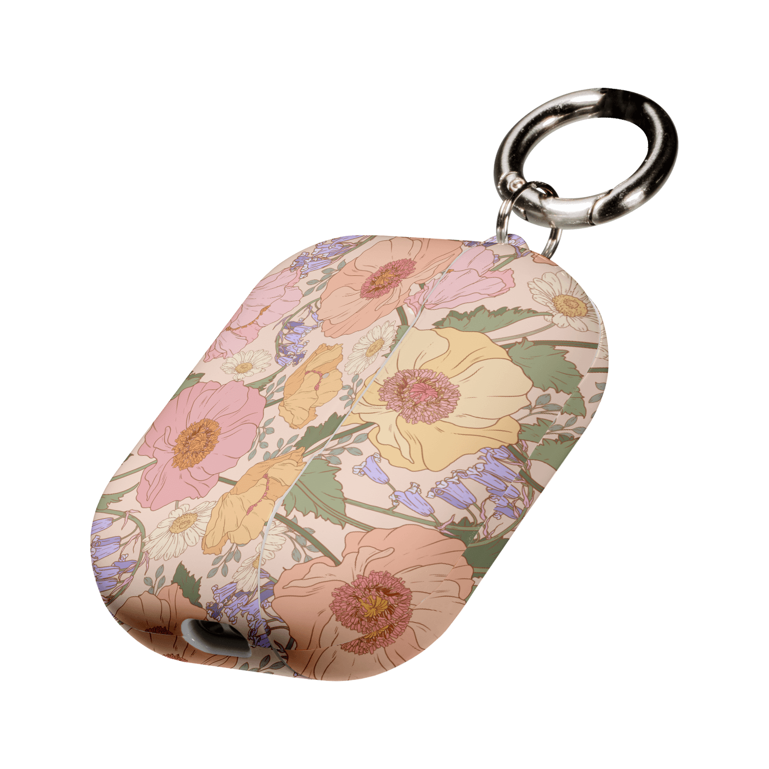 Spring Poppy AirPods Pro Case AirPods Pro Case by Kasiags Art - The Dairy
