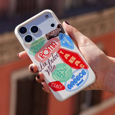 Well Travelled Printed Phone Cases Samsung Galaxy S21 / Armoured by The Dairy - The Dairy
