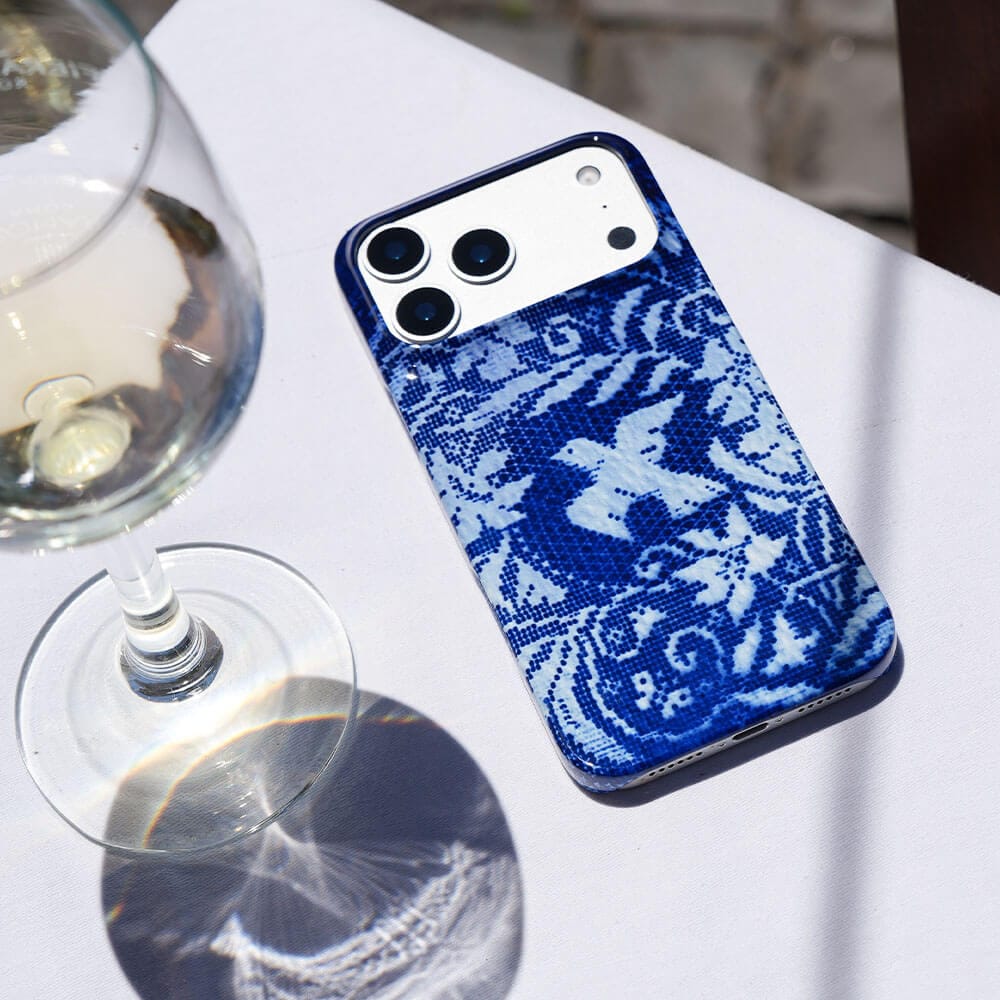 Lacey Printed Phone Cases by Sally Hungerford - The Dairy