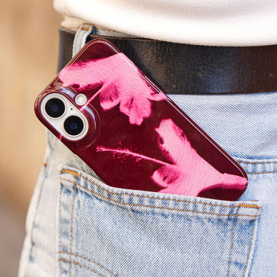 Hibiscus Glow Printed Phone Cases iPhone 17 / Armoured by Sally Hungerford - The Dairy