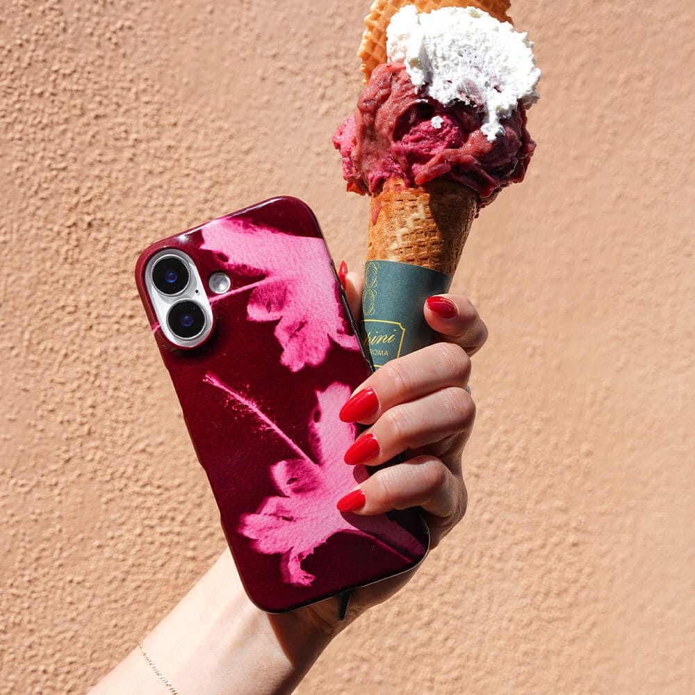 Hibiscus Glow Printed Phone Cases by Sally Hungerford - The Dairy