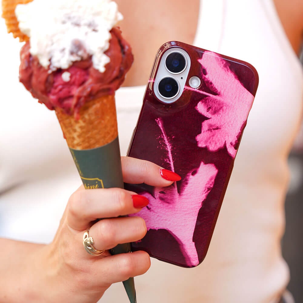 Hibiscus Glow Printed Phone Cases by Sally Hungerford - The Dairy